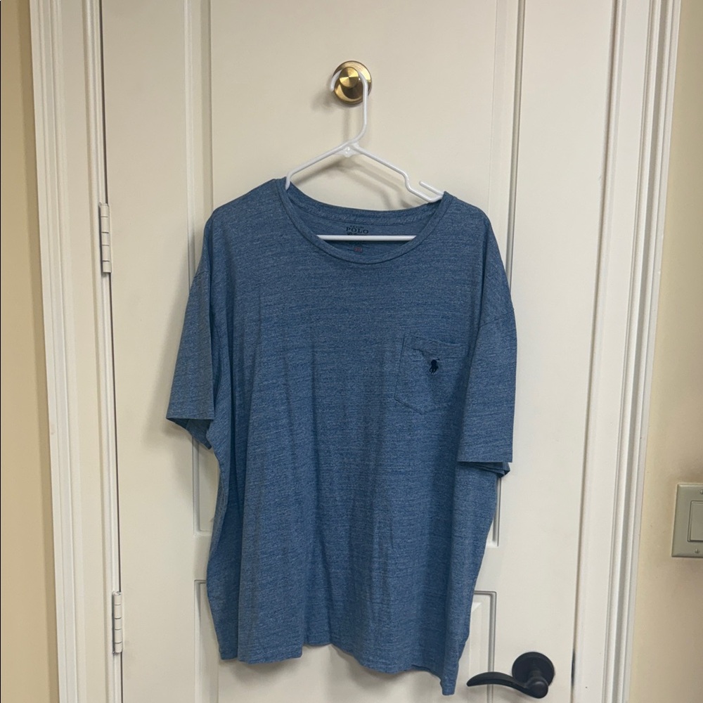 Polo Ralph Lauren Blue Short Sleeve Tee